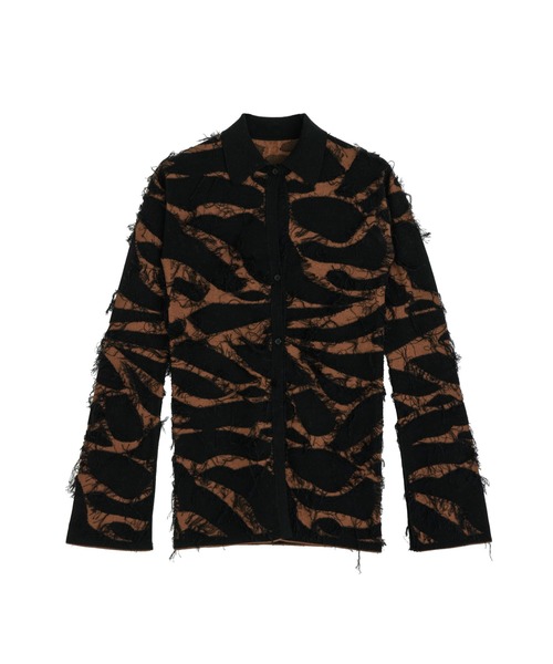 AMERI アメリ ⭐︎ テラコッタシャツ 新品 Ameri（アメリ）の「BRIGHT OVER SHIRT（シャツ/ブラウス）」 - WEAR