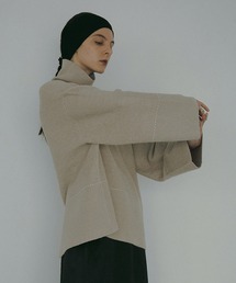 MANOF | BASIC STITCH KNIT TOPS(ニット/セーター)