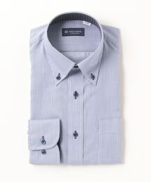 TOKYO SHIRTS(トウキョウシャツ)のサステナブル素材 形態安定ノーアイロン ボタンダウン 長袖ビジネスワイシャツ(ビジネスシャツ)