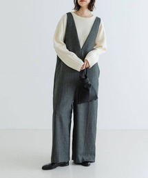 URBAN RESEARCH | Vネックオールインワン(サロペット/オーバーオール)