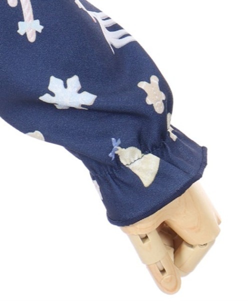 axes femme（アクシーズファム）の「アイシングクッキー柄ワンピ（ワンピース・キッズ・ネイビー/ワイン・MEDIUM/LARGE/X-LARGE）」の15枚目の写真