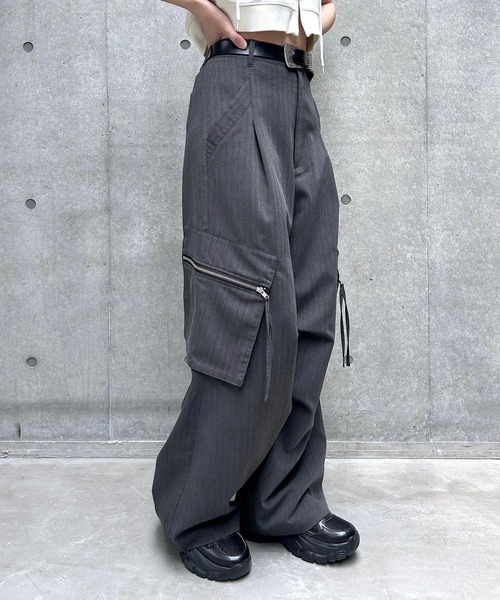 【正規品】 TRカーゴスラックス（カーゴパンツ）｜PAGEBOY（ページボーイ スノーボード
