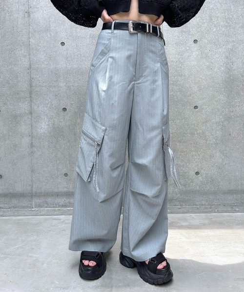 TRカーゴスラックス（カーゴパンツ）｜PAGEBOY（ページボーイ