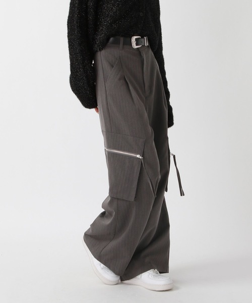 グレー ワークパンツ・カーゴパンツ Mサイズ PAGEBOY PAGEBOY｜TRカーゴスラックス | Rakuten Fashion(楽天