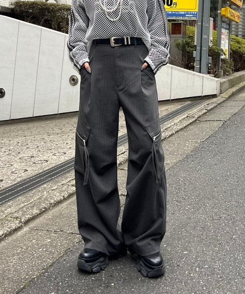 PAGEBOY（ページボーイ）の「TRカーゴスラックス（カーゴパンツ）」 - WEAR