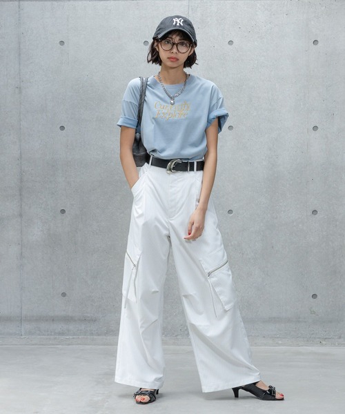TRカーゴスラックス（カーゴパンツ）｜PAGEBOY（ページボーイ）の