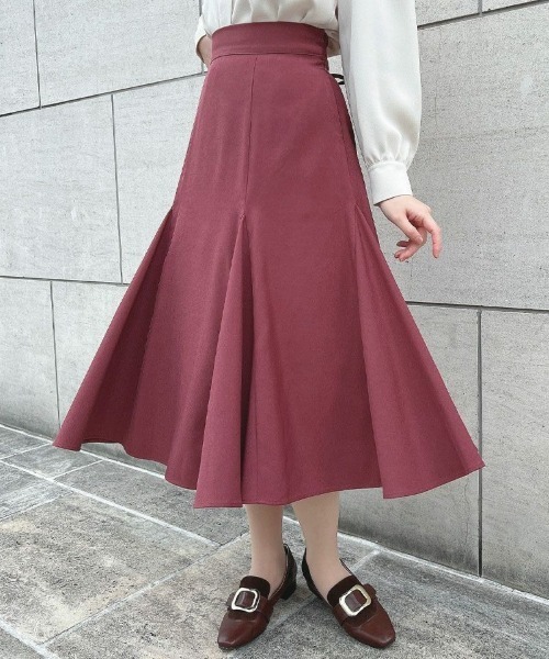 【セール】バックレースアップトライアングルフレアースカート/ananotherangelus（スカート）｜an another angelus（アンアナザーアンジェラス）