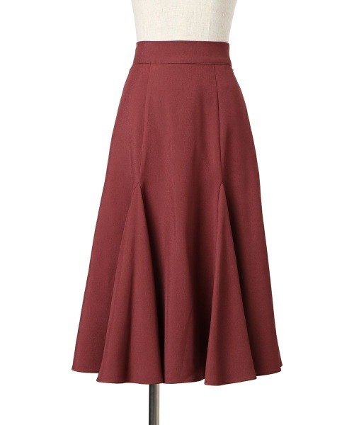 an another angelus（アンアナザーアンジェラス）の「バックレースアップトライアングルフレアースカート/ananotherangelus（スカート・レディース・グリーン/ピンク系その他・FREE）」の16枚目の写真