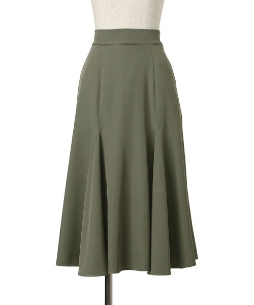 an another angelus（アンアナザーアンジェラス）の「バックレースアップトライアングルフレアースカート/ananotherangelus（スカート・レディース・グリーン/ピンク系その他・FREE）」の17枚目の写真