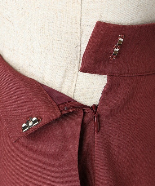 an another angelus（アンアナザーアンジェラス）の「バックレースアップトライアングルフレアースカート/ananotherangelus（スカート・レディース・グリーン/ピンク系その他・FREE）」の20枚目の写真