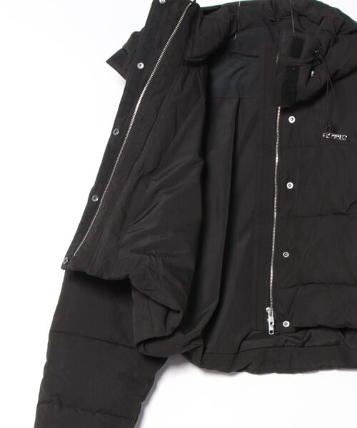 Knuth Marf（クヌースマーフ）の「Knuth Marf 2way short down jacket（ダウンジャケット/コート・レディース・ブラック・FREE）」の5枚目の写真
