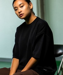 mn3078-S-S RLX KNIT C&S クルーネックセーター