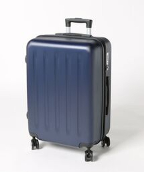 FOUND GOOD（ファウンドグッド）の「拡張キャリーケース　M（スーツケース/キャリーバッグ・レディース・ベージュ系/グリーン系/パープル系/ブラウン系/イエロー系/ブルー系1/ブラック系/ピンク系/ネイビー/レッド系2・MEDIUM）」の21枚目の写真