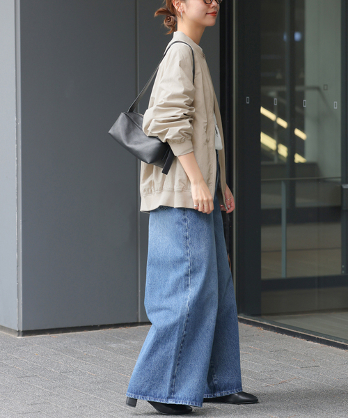 JOURNAL STANDARD relume(ジャーナルスタンダード レリューム)の「《追加》ウォッシャブルナイロンタッサーMA-1(MA-1・レディース・ネイビー/カーキ/ベージュ・FREE)」の16枚目の写真