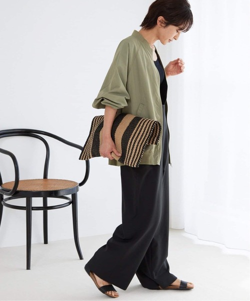 《再入荷！》【ベストセラー／自宅ケア可能】ウォッシャブルナイロンタッサーMA-1（MA-1）｜JOURNAL STANDARD relume（ジャーナルスタンダード レリューム）