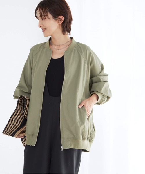 《再入荷！》【ベストセラー／自宅ケア可能】ウォッシャブルナイロンタッサーMA-1（MA-1）｜JOURNAL STANDARD relume（ジャーナルスタンダード レリューム）