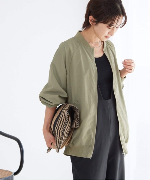 《再入荷！》【ベストセラー／自宅ケア可能】ウォッシャブルナイロンタッサーMA-1（MA-1）｜JOURNAL STANDARD relume（ジャーナルスタンダード レリューム）