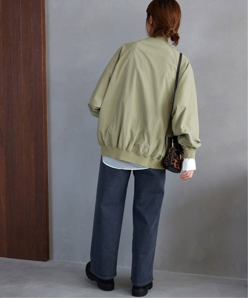 《再入荷！》【ベストセラー／自宅ケア可能】ウォッシャブルナイロンタッサーMA-1（MA-1）｜JOURNAL STANDARD relume（ジャーナルスタンダード レリューム）