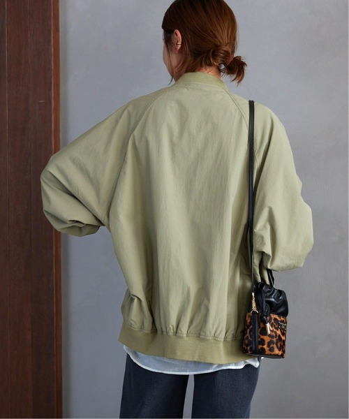 《再入荷！》【ベストセラー／自宅ケア可能】ウォッシャブルナイロンタッサーMA-1（MA-1）｜JOURNAL STANDARD relume（ジャーナルスタンダード レリューム）