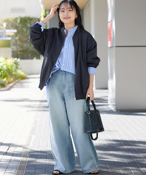 《再入荷！》【ベストセラー／自宅ケア可能】ウォッシャブルナイロンタッサーMA-1（MA-1）｜JOURNAL STANDARD relume（ジャーナルスタンダード レリューム）