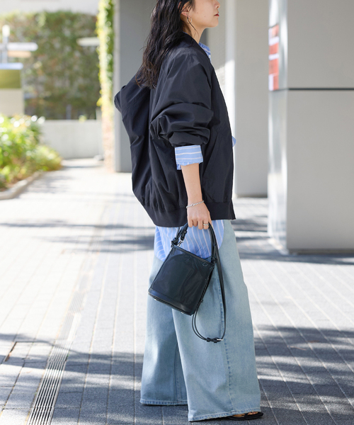 《再入荷！》【ベストセラー／自宅ケア可能】ウォッシャブルナイロンタッサーMA-1（MA-1）｜JOURNAL STANDARD relume（ジャーナルスタンダード レリューム）