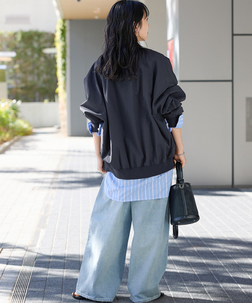 《再入荷！》【ベストセラー／自宅ケア可能】ウォッシャブルナイロンタッサーMA-1（MA-1）｜JOURNAL STANDARD relume（ジャーナルスタンダード レリューム）