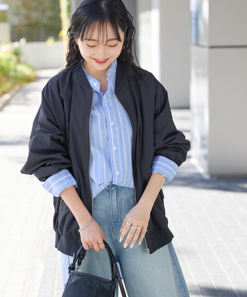 《再入荷！》【ベストセラー／自宅ケア可能】ウォッシャブルナイロンタッサーMA-1（MA-1）｜JOURNAL STANDARD relume（ジャーナルスタンダード レリューム）