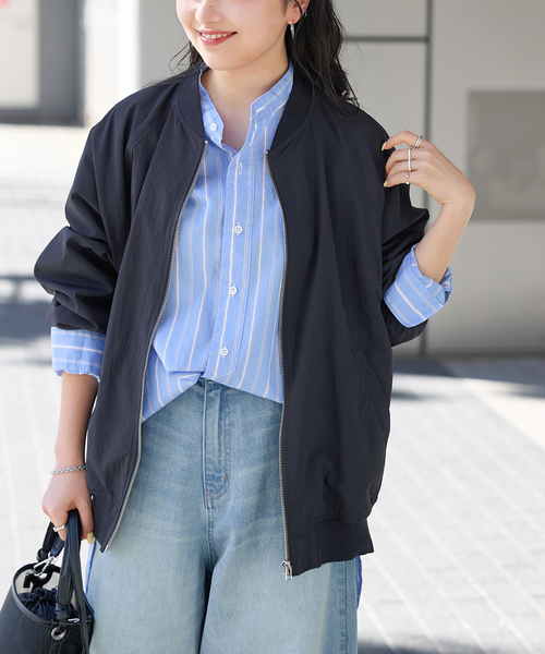 《再入荷！》【ベストセラー／自宅ケア可能】ウォッシャブルナイロンタッサーMA-1（MA-1）｜JOURNAL STANDARD relume（ジャーナルスタンダード レリューム）