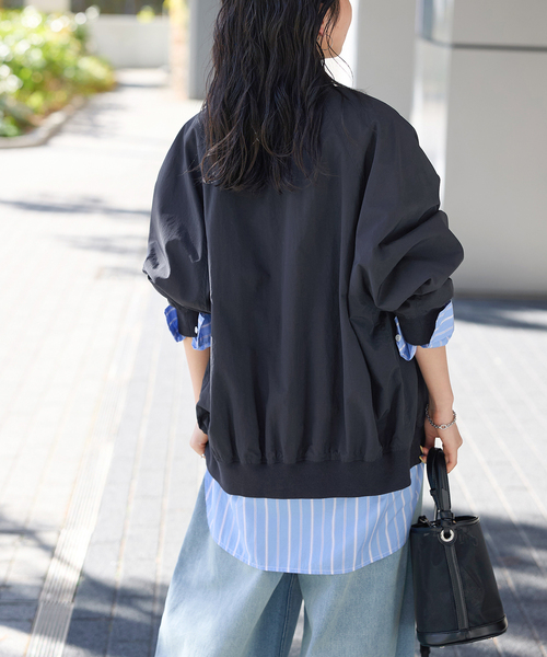 《再入荷！》【ベストセラー／自宅ケア可能】ウォッシャブルナイロンタッサーMA-1（MA-1）｜JOURNAL STANDARD relume（ジャーナルスタンダード レリューム）