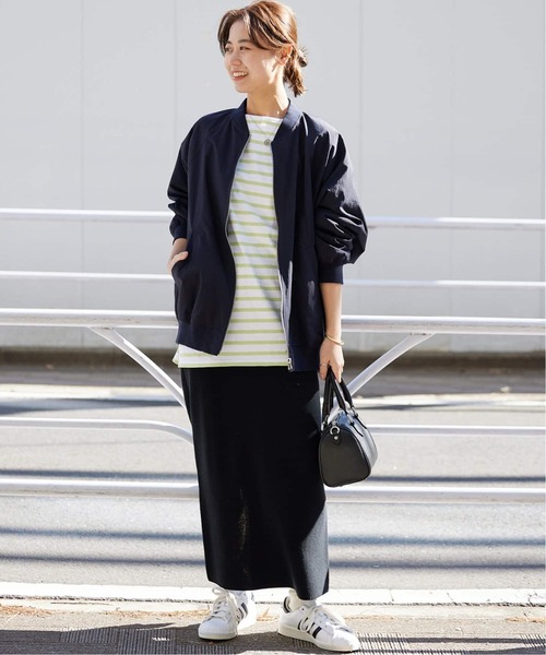 《再入荷！》【ベストセラー／自宅ケア可能】ウォッシャブルナイロンタッサーMA-1（MA-1）｜JOURNAL STANDARD relume（ジャーナルスタンダード レリューム）