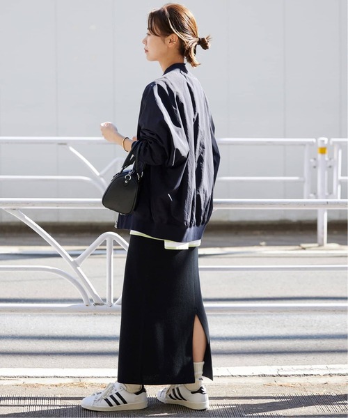 《再入荷！》【ベストセラー／自宅ケア可能】ウォッシャブルナイロンタッサーMA-1（MA-1）｜JOURNAL STANDARD relume（ジャーナルスタンダード レリューム）