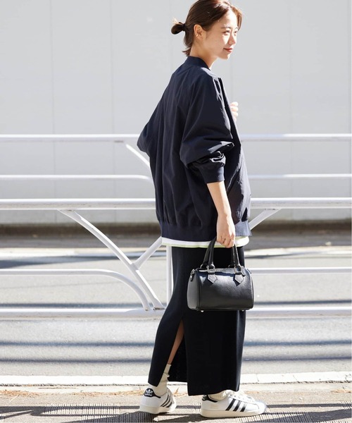 《再入荷！》【ベストセラー／自宅ケア可能】ウォッシャブルナイロンタッサーMA-1（MA-1）｜JOURNAL STANDARD relume（ジャーナルスタンダード レリューム）