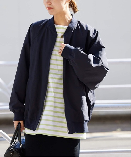 《再入荷！》【ベストセラー／自宅ケア可能】ウォッシャブルナイロンタッサーMA-1（MA-1）｜JOURNAL STANDARD relume（ジャーナルスタンダード レリューム）