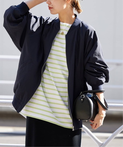 《再入荷！》【ベストセラー／自宅ケア可能】ウォッシャブルナイロンタッサーMA-1（MA-1）｜JOURNAL STANDARD relume（ジャーナルスタンダード レリューム）