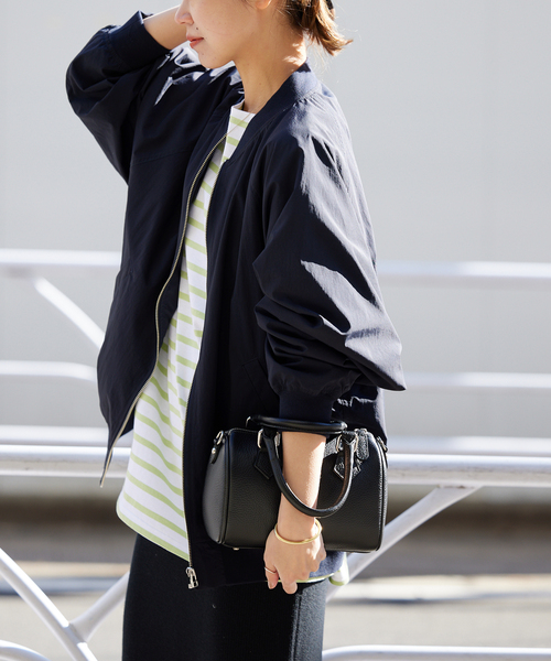 《再入荷！》【ベストセラー／自宅ケア可能】ウォッシャブルナイロンタッサーMA-1（MA-1）｜JOURNAL STANDARD relume（ジャーナルスタンダード レリューム）