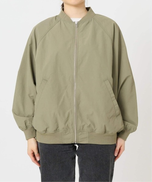 《再入荷！》【ベストセラー／自宅ケア可能】ウォッシャブルナイロンタッサーMA-1（MA-1）｜JOURNAL STANDARD relume（ジャーナルスタンダード レリューム）