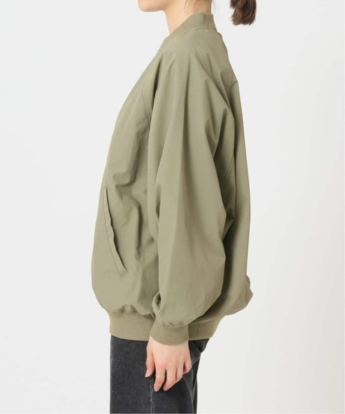 《再入荷！》【ベストセラー／自宅ケア可能】ウォッシャブルナイロンタッサーMA-1（MA-1）｜JOURNAL STANDARD relume（ジャーナルスタンダード レリューム）