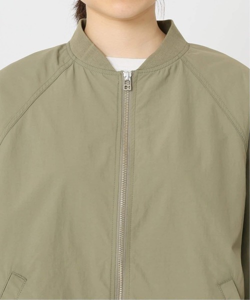 《再入荷！》【ベストセラー／自宅ケア可能】ウォッシャブルナイロンタッサーMA-1（MA-1）｜JOURNAL STANDARD relume（ジャーナルスタンダード レリューム）