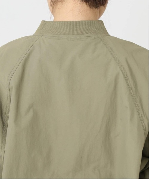 《再入荷！》【ベストセラー／自宅ケア可能】ウォッシャブルナイロンタッサーMA-1（MA-1）｜JOURNAL STANDARD relume（ジャーナルスタンダード レリューム）