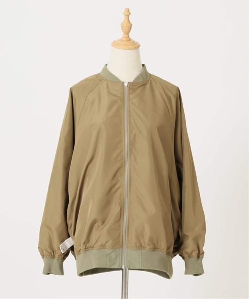 《再入荷！》【ベストセラー／自宅ケア可能】ウォッシャブルナイロンタッサーMA-1（MA-1）｜JOURNAL STANDARD relume（ジャーナルスタンダード レリューム）