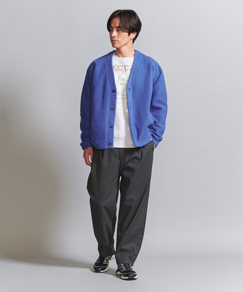 【セール】ナチュール フリース Vネック カーディガン（カーディガン/ボレロ）｜BEAUTY&YOUTH UNITED ARROWS（ビューティーアンドユースユナイテッドアローズ）