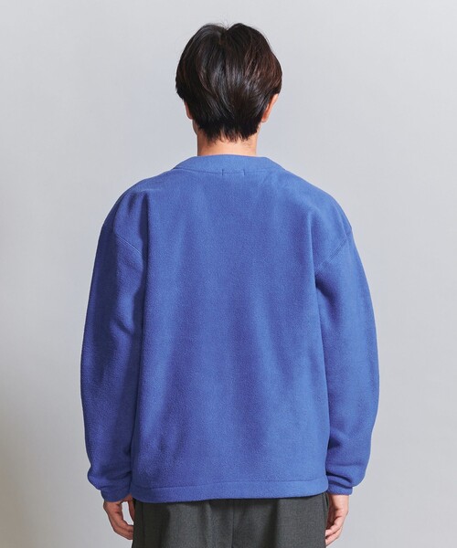 【セール】ナチュール フリース Vネック カーディガン（カーディガン/ボレロ）｜BEAUTY&YOUTH UNITED ARROWS（ビューティーアンドユースユナイテッドアローズ）