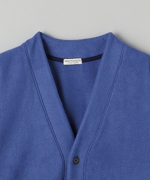 【セール】ナチュール フリース Vネック カーディガン（カーディガン/ボレロ）｜BEAUTY&YOUTH UNITED ARROWS（ビューティーアンドユースユナイテッドアローズ）