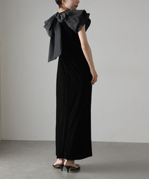 La TOTALITE | ドレープベロアドレス(ドレス)