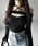 me+em select�i�~�[���Z���N�g�j�́u�y �V�F�s���N�ǉ��I �^ �QWAY �z�N���X�X�g���b�v���{���J�b�g�A�E�g�I�t�V�����g�b�v�X �^ cross strap ribbon cutout offshoulder tops�iT�V���c/�J�b�g�\�[�j�v�b�u���b�N