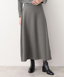 【ウエストゴム・洗える】ダンボールジャージマーメイドスカート（S～L）