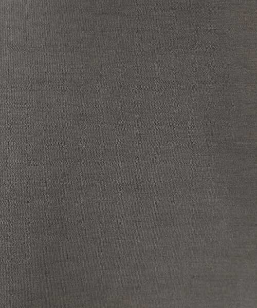 Dessin(デッサン)の「【ウエストゴム・洗える】ダンボールジャージマーメイドスカート(S~L)(スカート・レディース・チャコールグレー/ネイビー・01/02/03)」の6枚目の写真