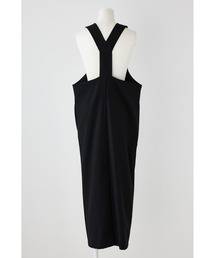 ENFOLD ストレートジャンパースカート サイズ38 ENFOLD（エンフォルド）の「ダブルクロス ストレートジャンパー