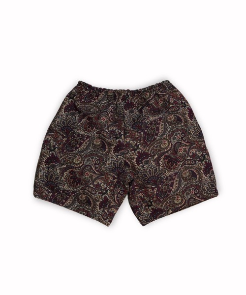 my beautiful landlet(マイビューティフルランドレット)の「【my beautiful landlet】 PAISLEY GOBELIN WEAVING WIDE SHORT PANTS(その他パンツ・メンズ・ネイビー/ベージュ/グリーン・1/0)」の13枚目の写真