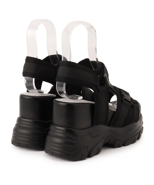 ESPERANZA(エスペランサ)の「厚底バックルスポサン(サンダル・レディース・ホワイト系9/ブラック系8・LL/L/M/S)」の9枚目の写真